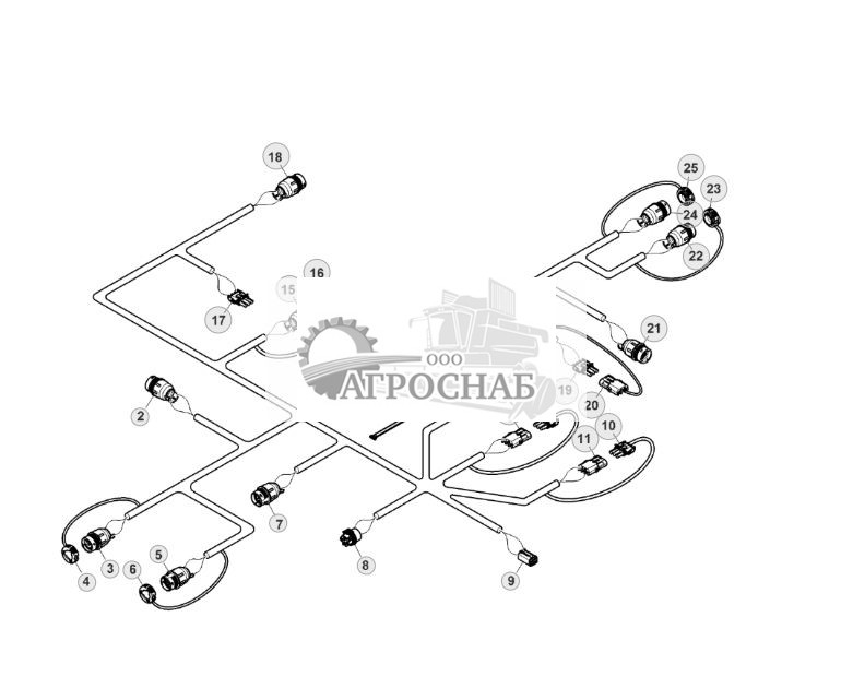 Bmu Jumper Wiring Harness (775101 - ) - ST933055 57.jpg